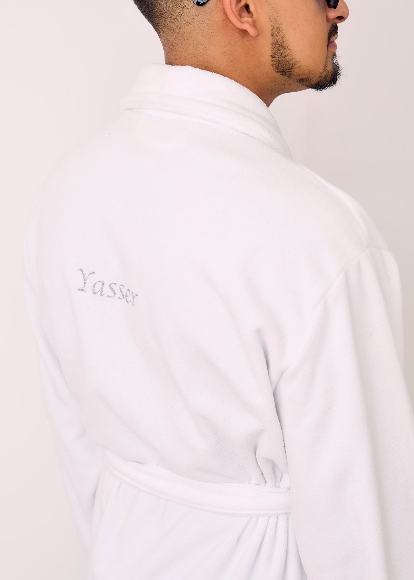 Peignoir de bain pour homme