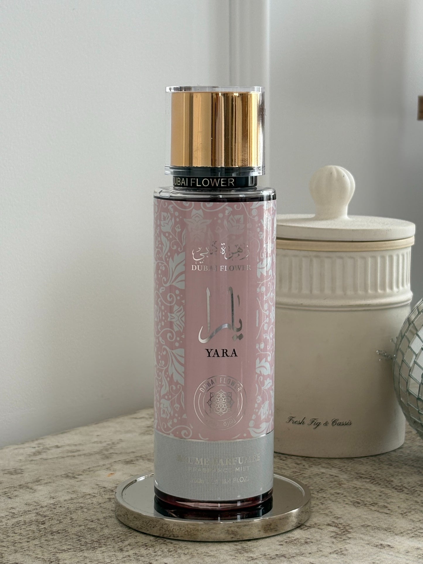 Coffret YARA – Brume parfumée & accessoires skincare