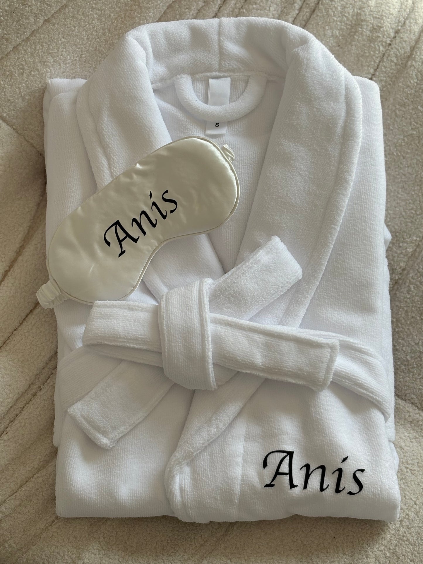 Coffret Personnalisé nuit de détente - Homme