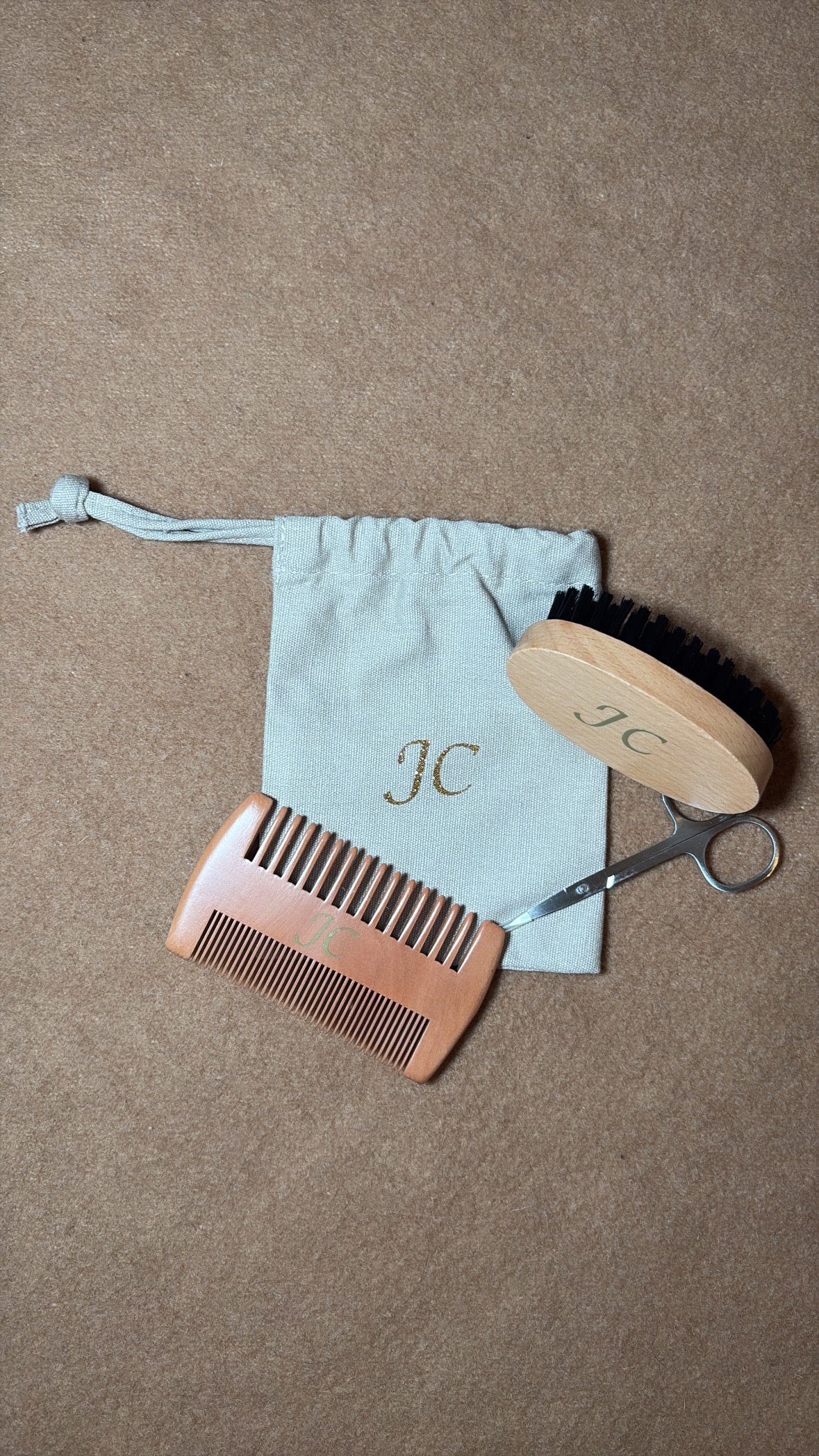 Kit barbe personnalisé : L'Essentiel pour une barbe soignée