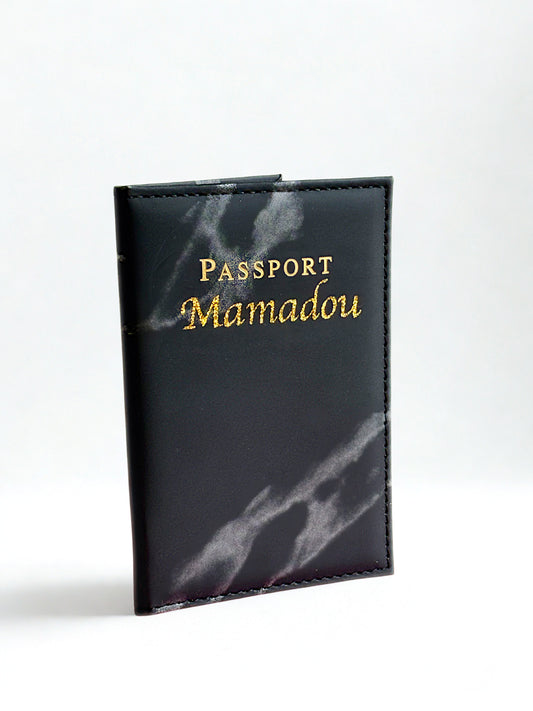 Protège passeport personnalisé - voyagez avec style