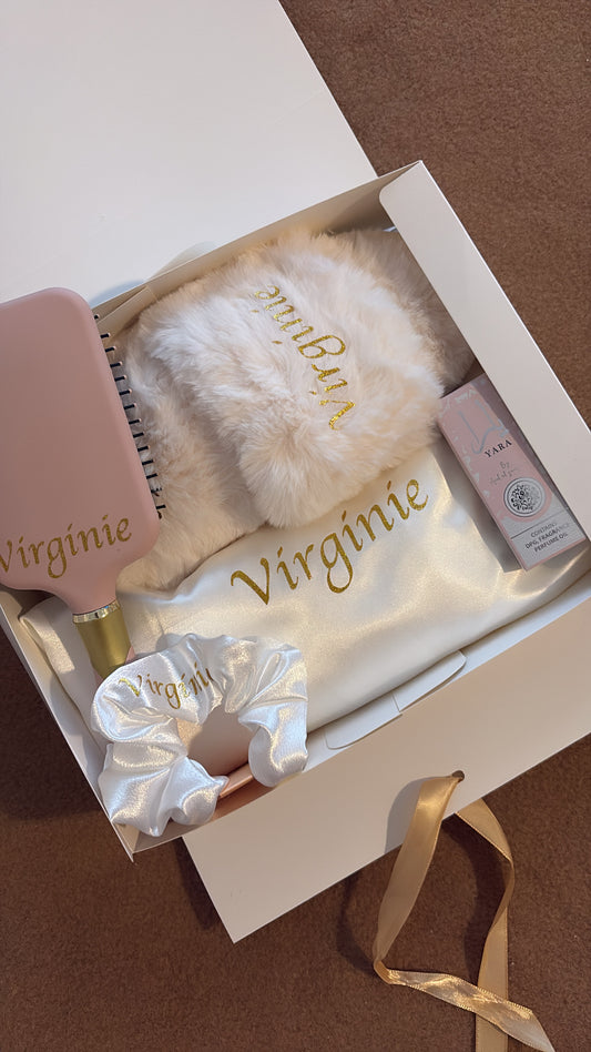 Coffret personnalisé future mariée