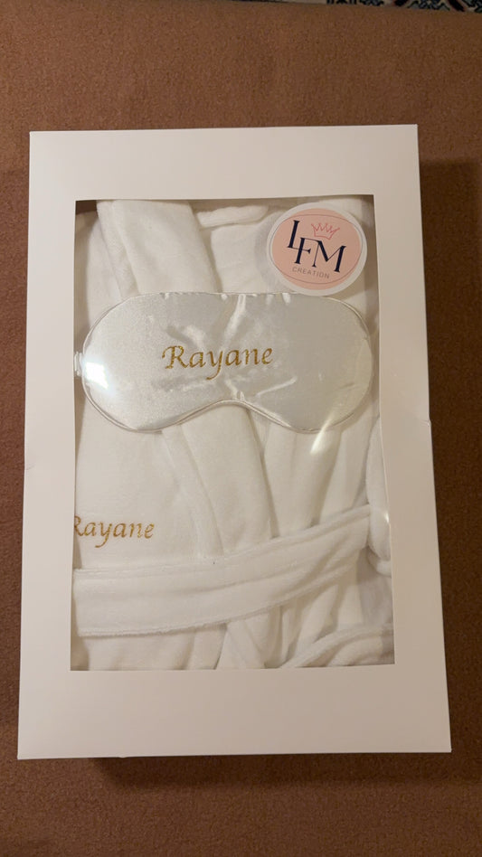 Coffret Personnalisé nuit de détente - Homme