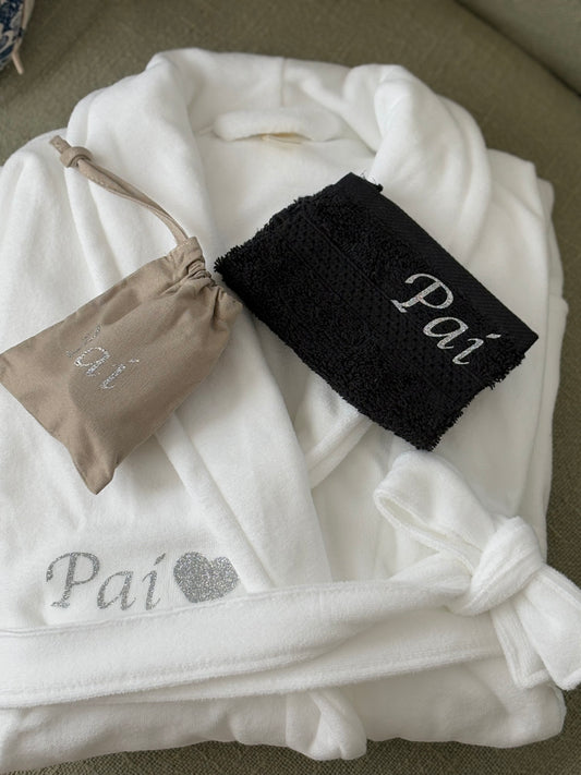 Coffret de bain personnalisé et soins de la barbe