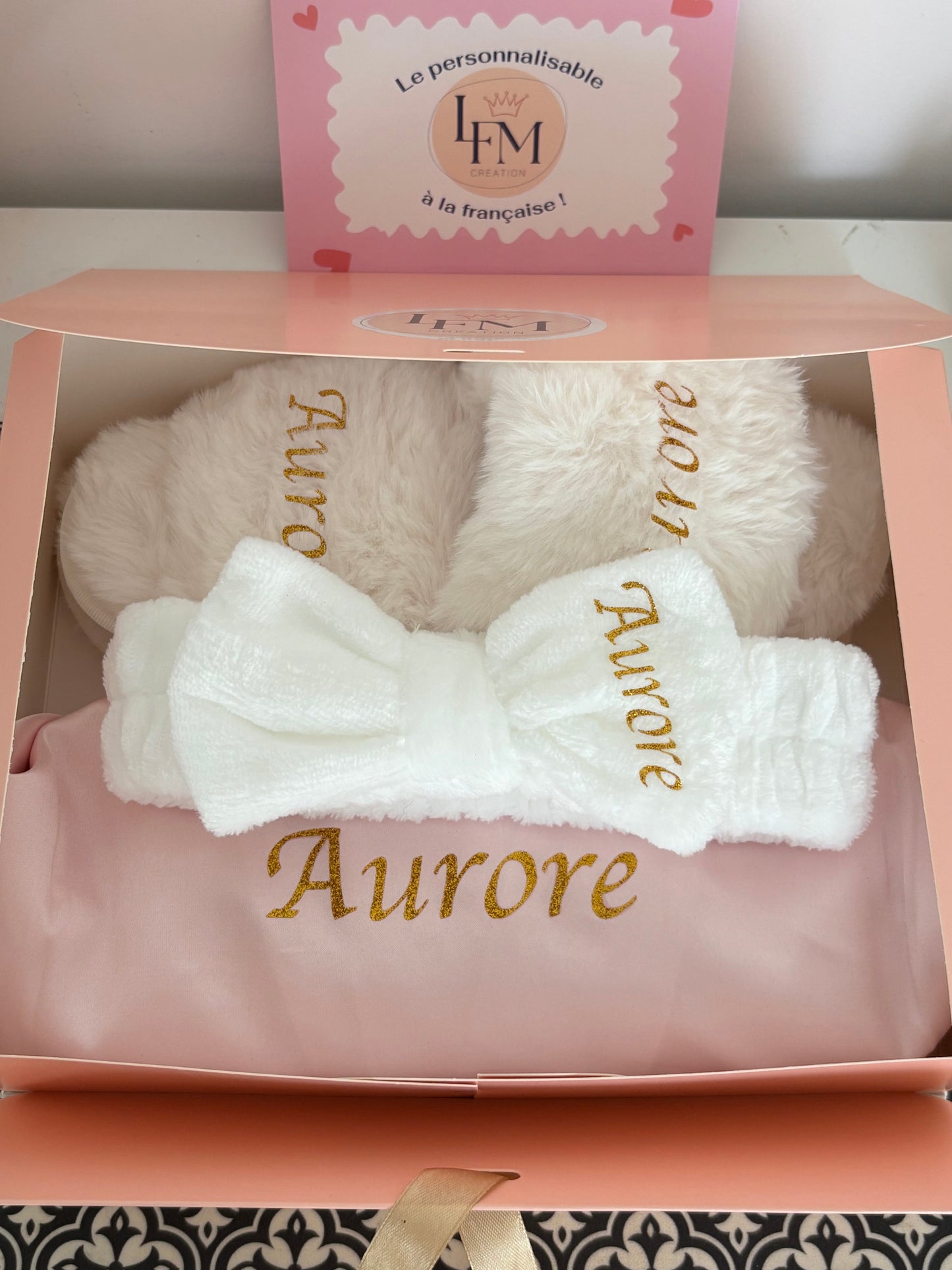 Coffret personnalisé Cleangirl