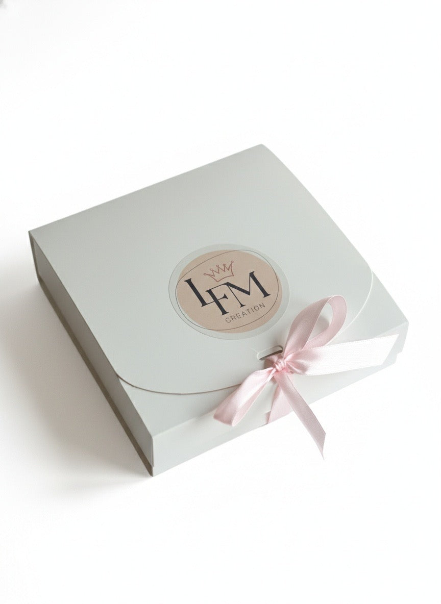 Coffret Naissance Brodé