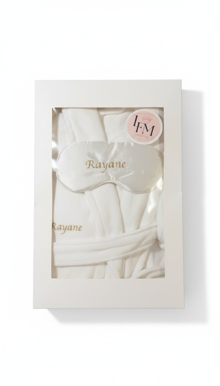 Coffret Personnalisé nuit de détente - Homme