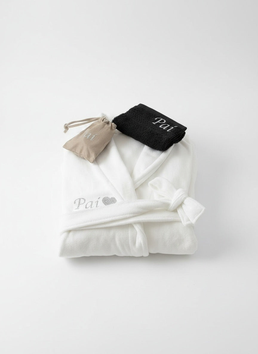 Coffret de bain personnalisé et soins de la barbe