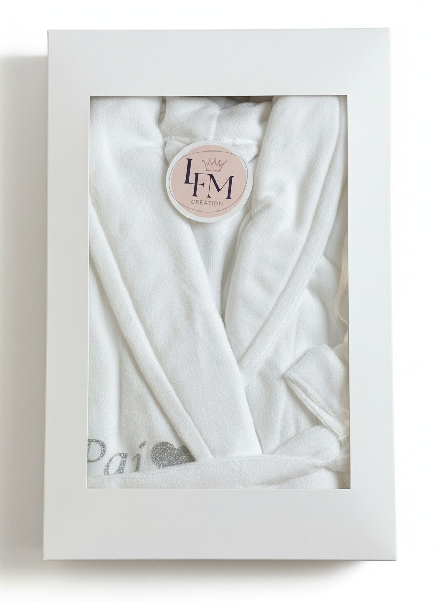 Coffret de bain personnalisé et soins de la barbe