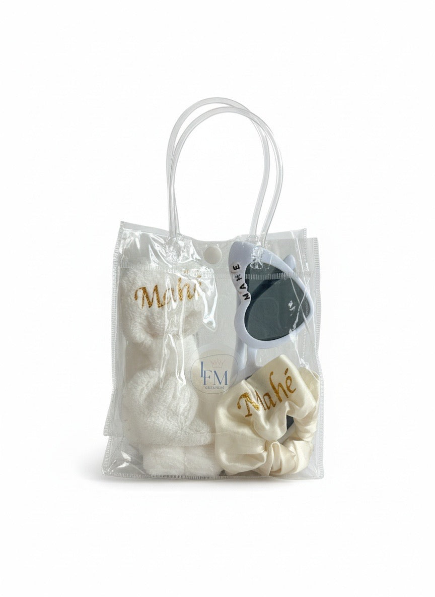 Coffret team bride – Cadeau personnalisé pour demoiselles d’honneur