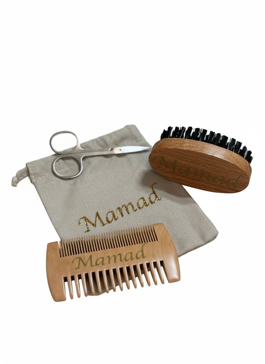 Coffret homme brodé chill