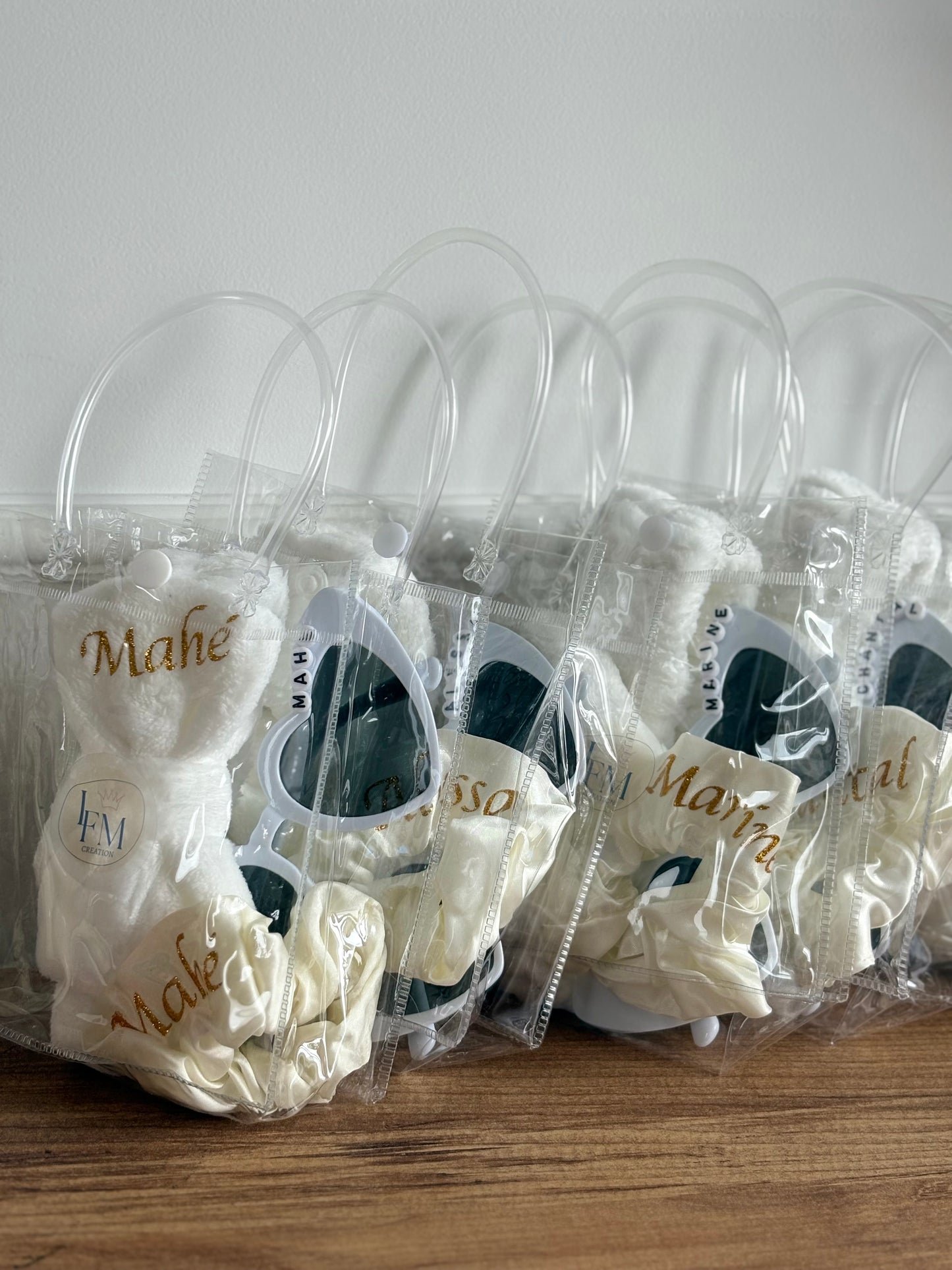 Coffret team bride – Cadeau personnalisé pour demoiselles d’honneur