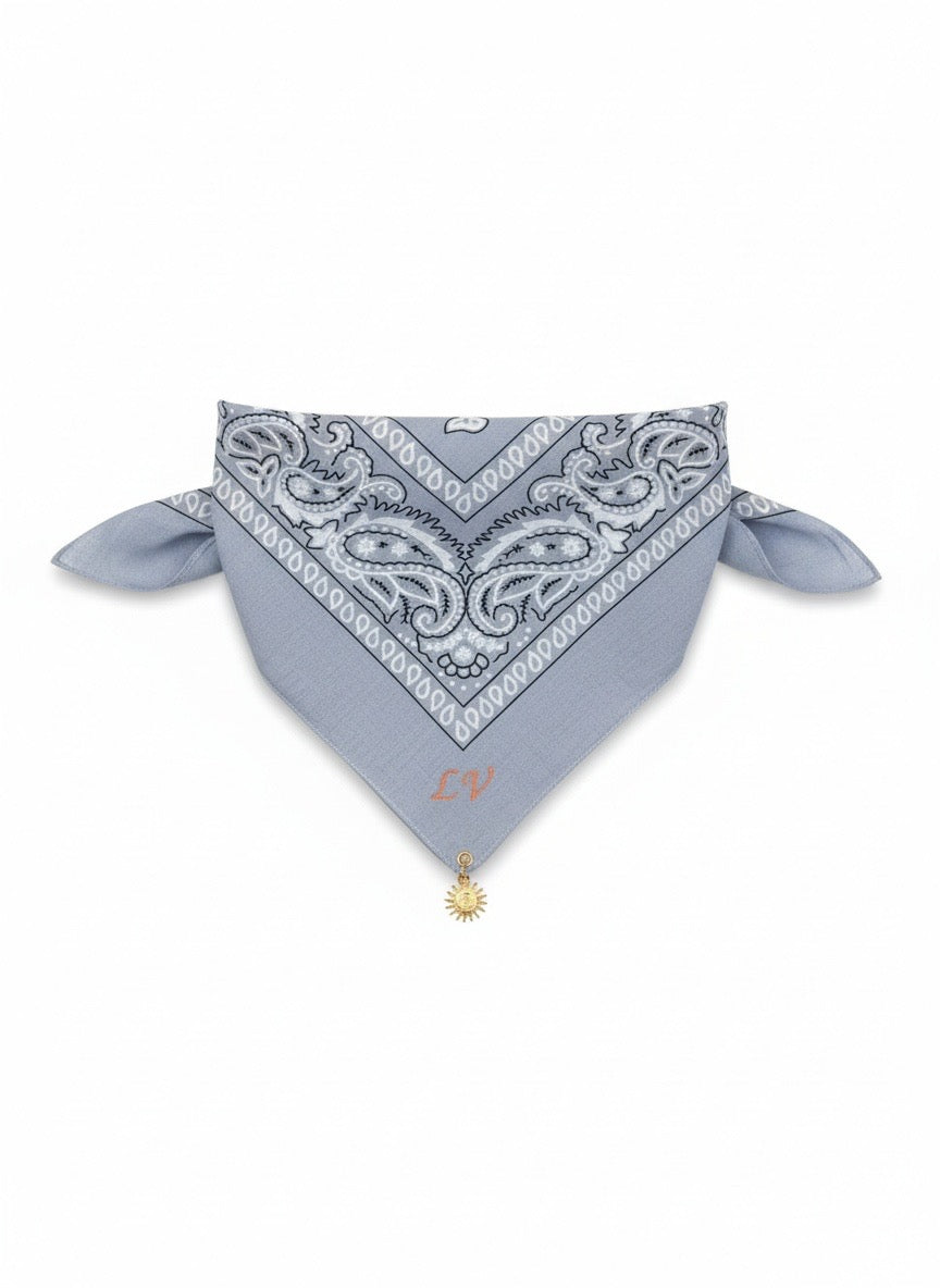 Bandana brodé pour chien