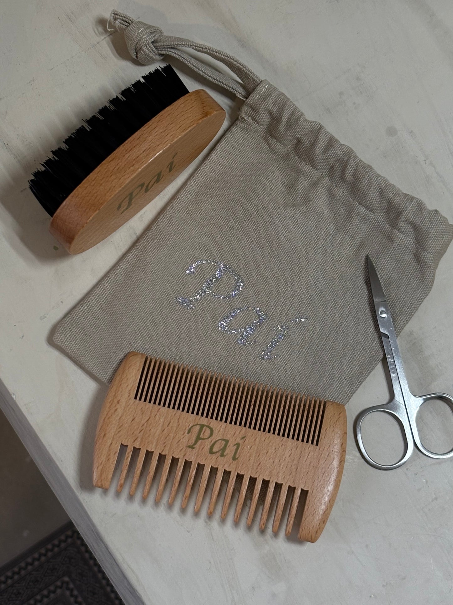 Kit barbe personnalisé