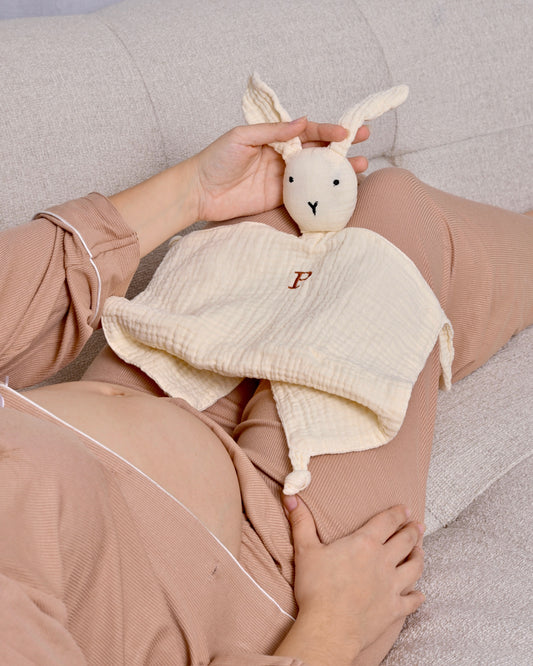 Doudou personnalisé brodé pour bébé