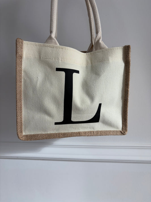  Sac en Toile de Jute Personnalisé 